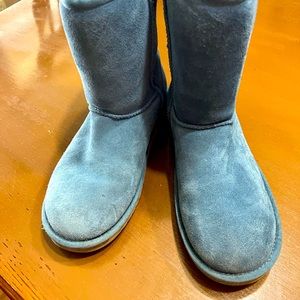 Koolaburra by Ugg boots.  Color:blue. Size:8. Womens